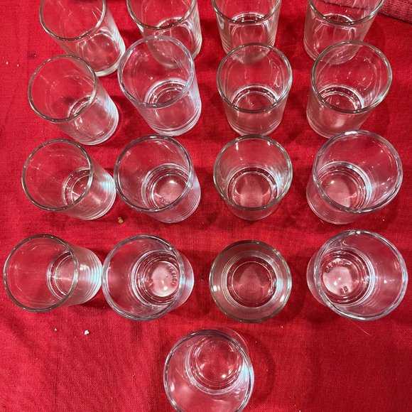 Lot of 17 Glass Tasting Bowls/Glasses - Picture 3 of 4
